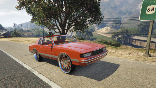 88 CHEVROLET MONTE CARLO LS