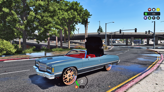 1974 CAPRICE 2 DOOR VERT