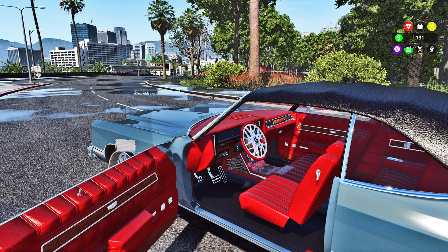 1974 CAPRICE 2 DOOR VERT