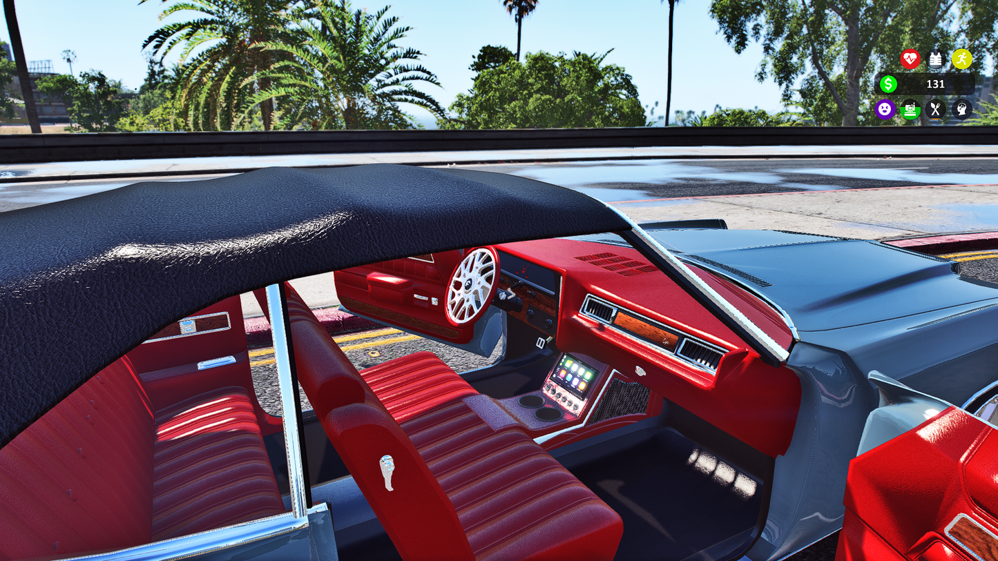 1974 CAPRICE 2 DOOR VERT