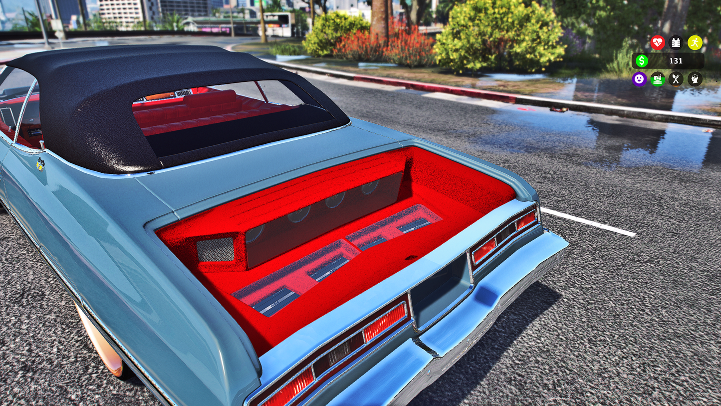 1974 CAPRICE 2 DOOR VERT