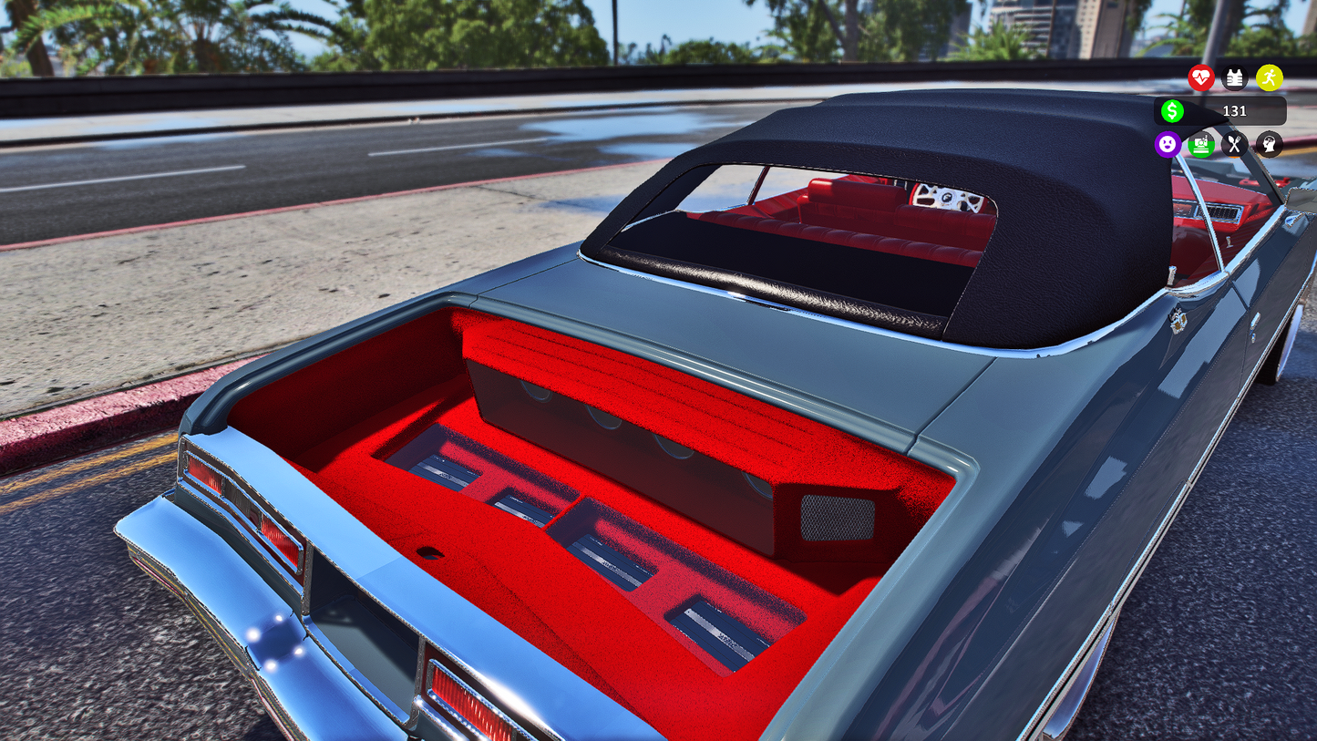 1974 CAPRICE 2 DOOR VERT