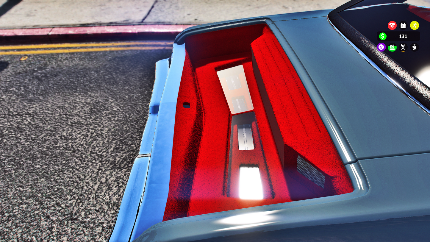 1974 CAPRICE 2 DOOR VERT