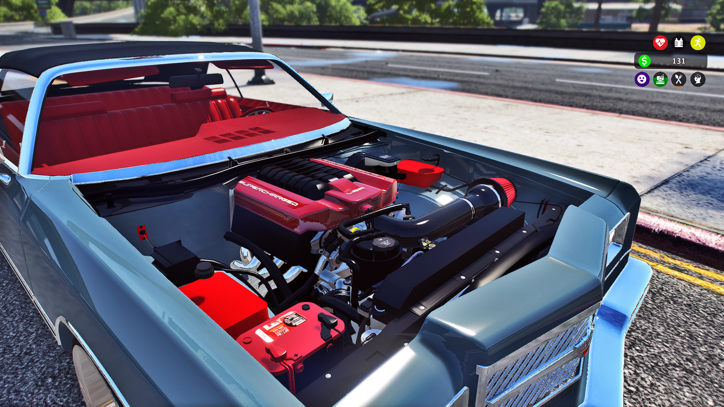 1974 CAPRICE 2 DOOR VERT