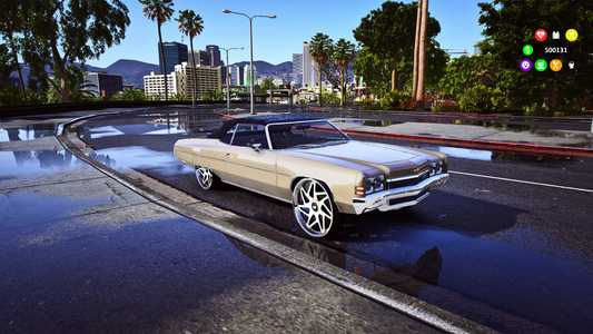 72 IMPALA VERT (WORKING TOP)