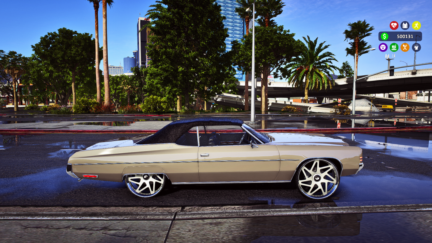 72 IMPALA VERT (WORKING TOP)