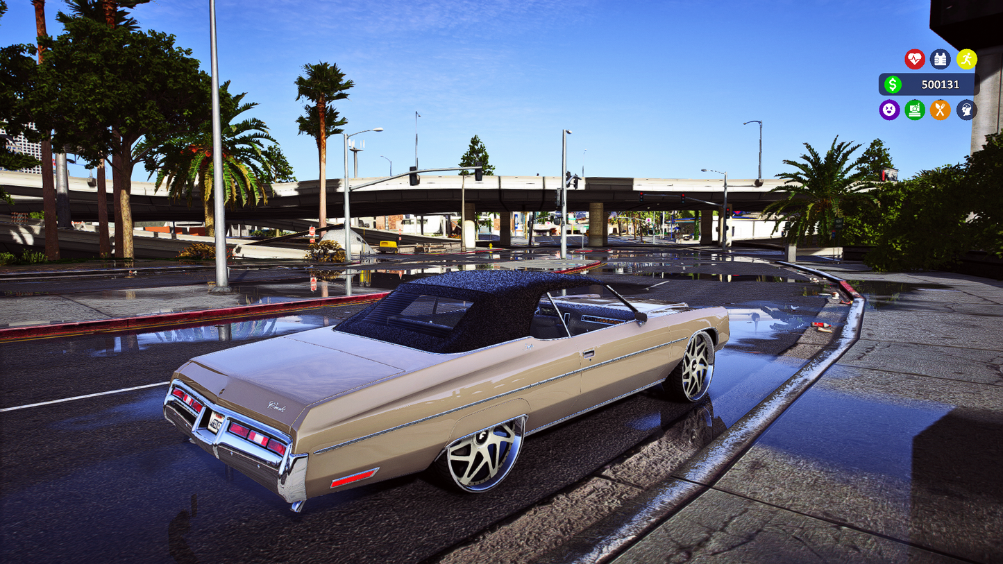 72 IMPALA VERT (WORKING TOP)