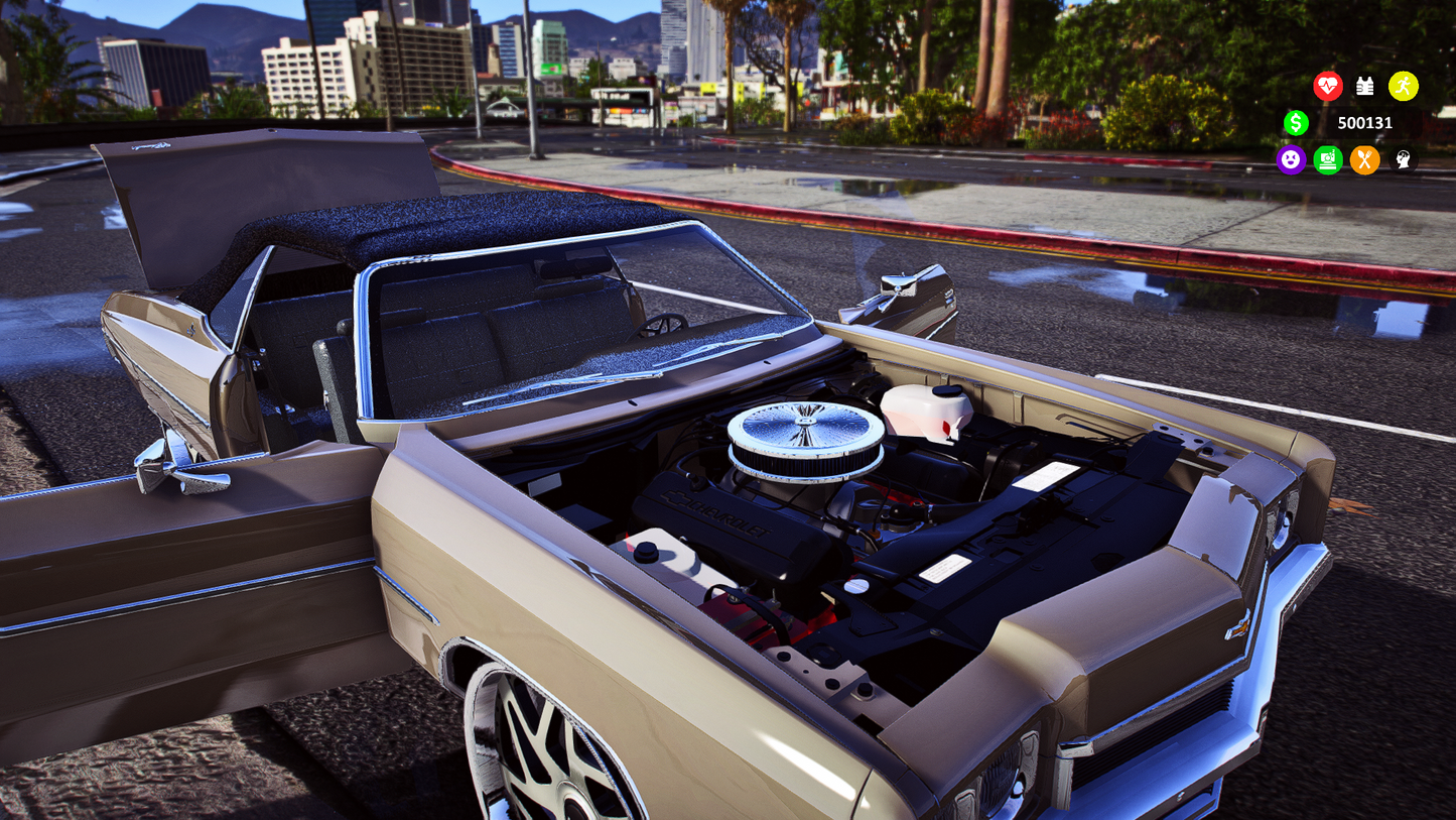 72 IMPALA VERT (WORKING TOP)