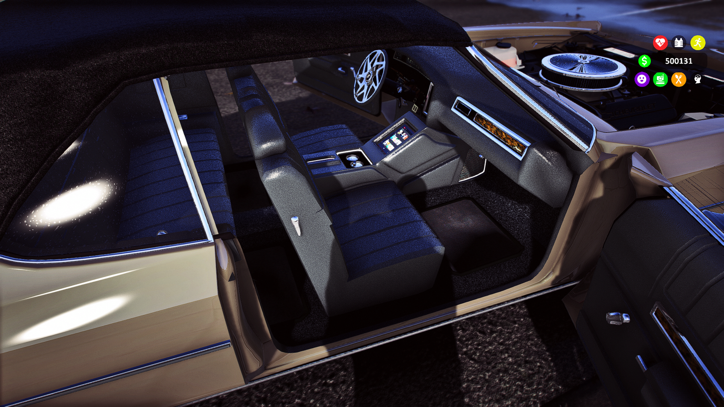 72 IMPALA VERT (WORKING TOP)