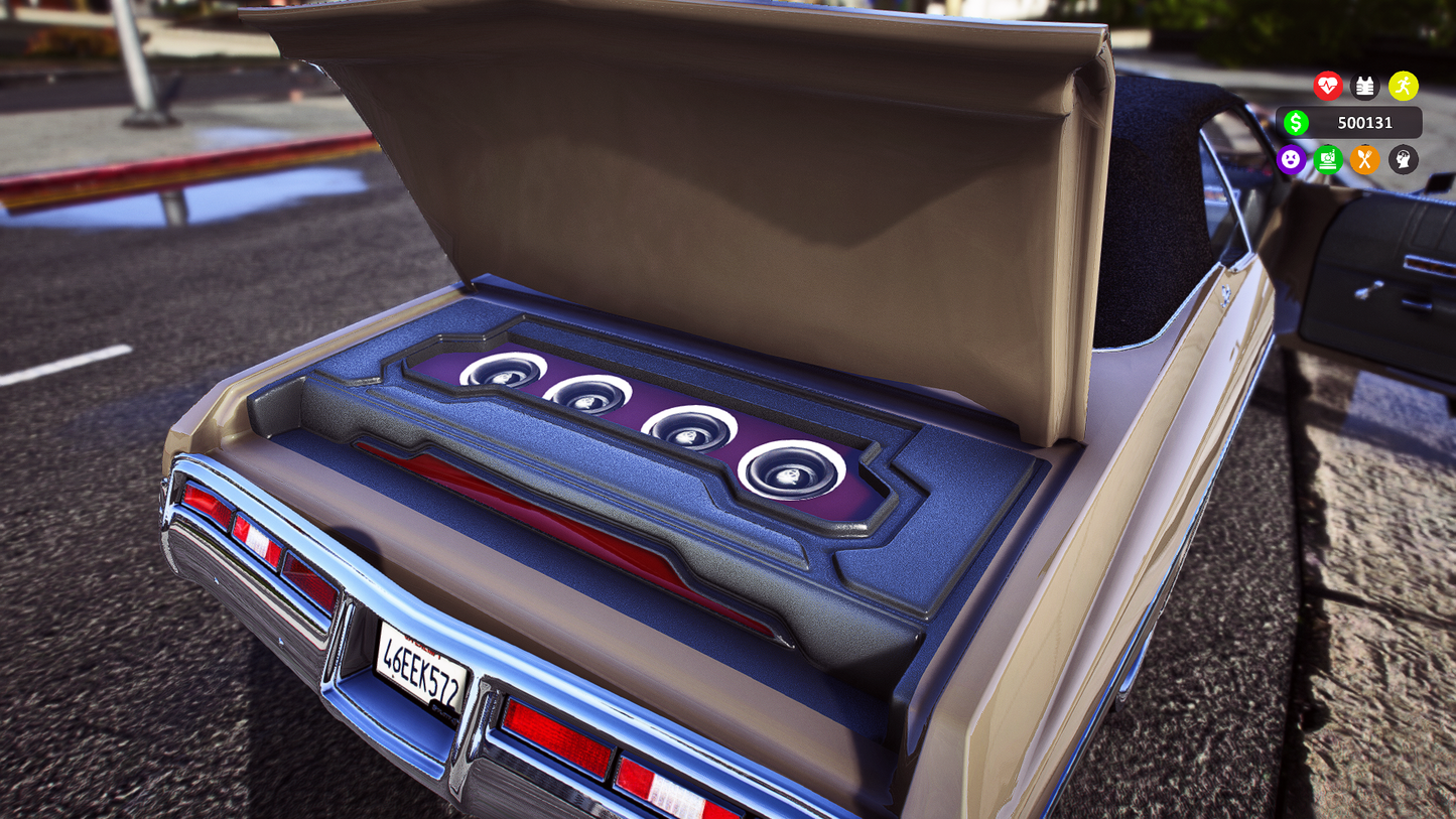 72 IMPALA VERT (WORKING TOP)