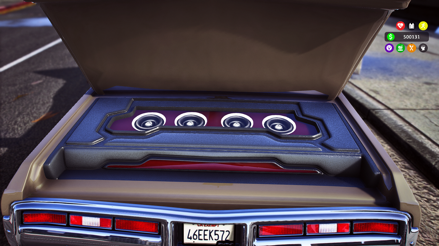 72 IMPALA VERT (WORKING TOP)