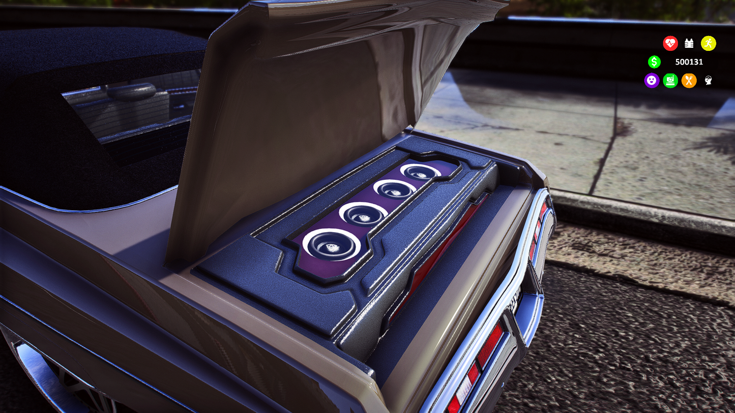 72 IMPALA VERT (WORKING TOP)