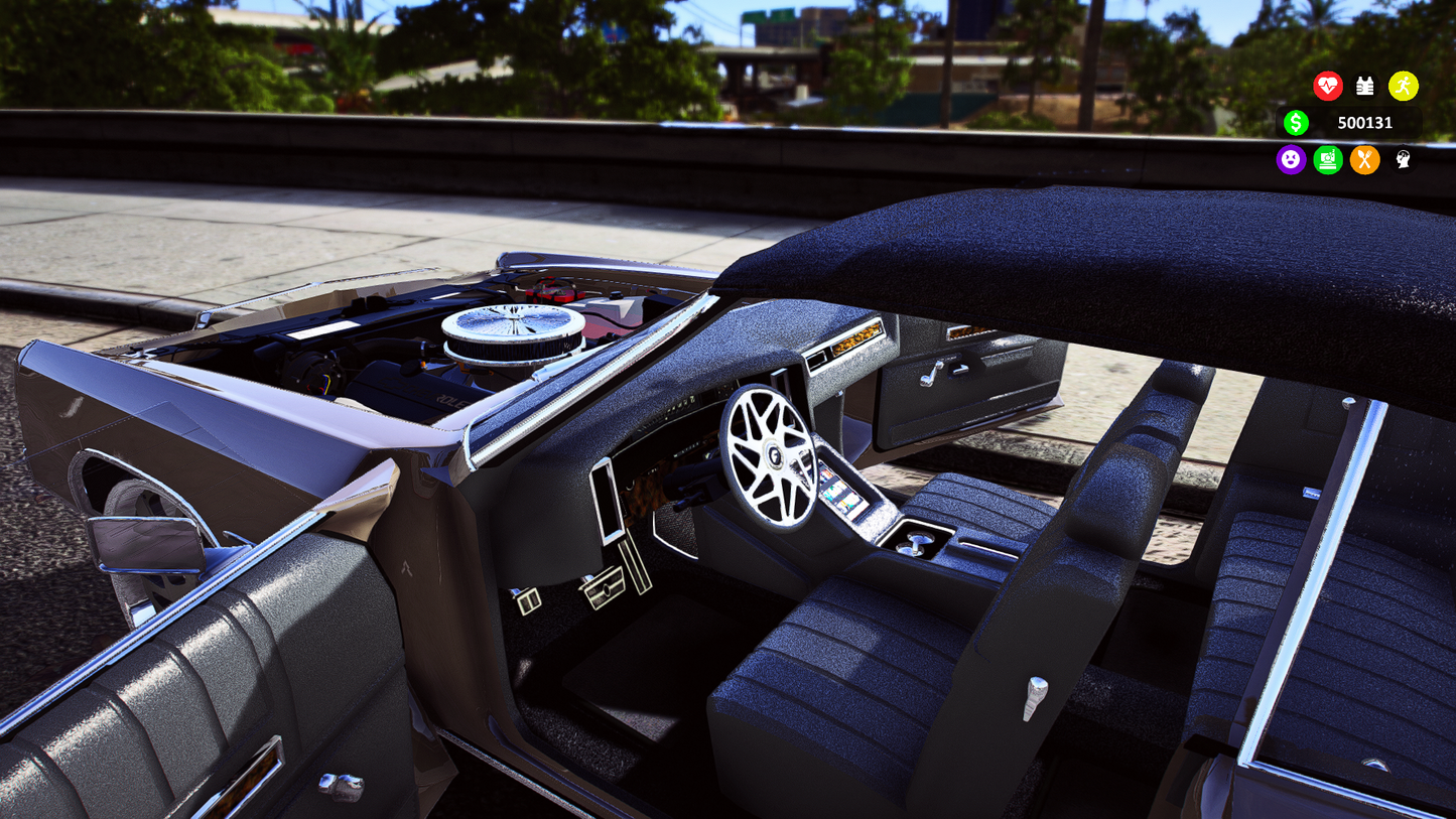 72 IMPALA VERT (WORKING TOP)