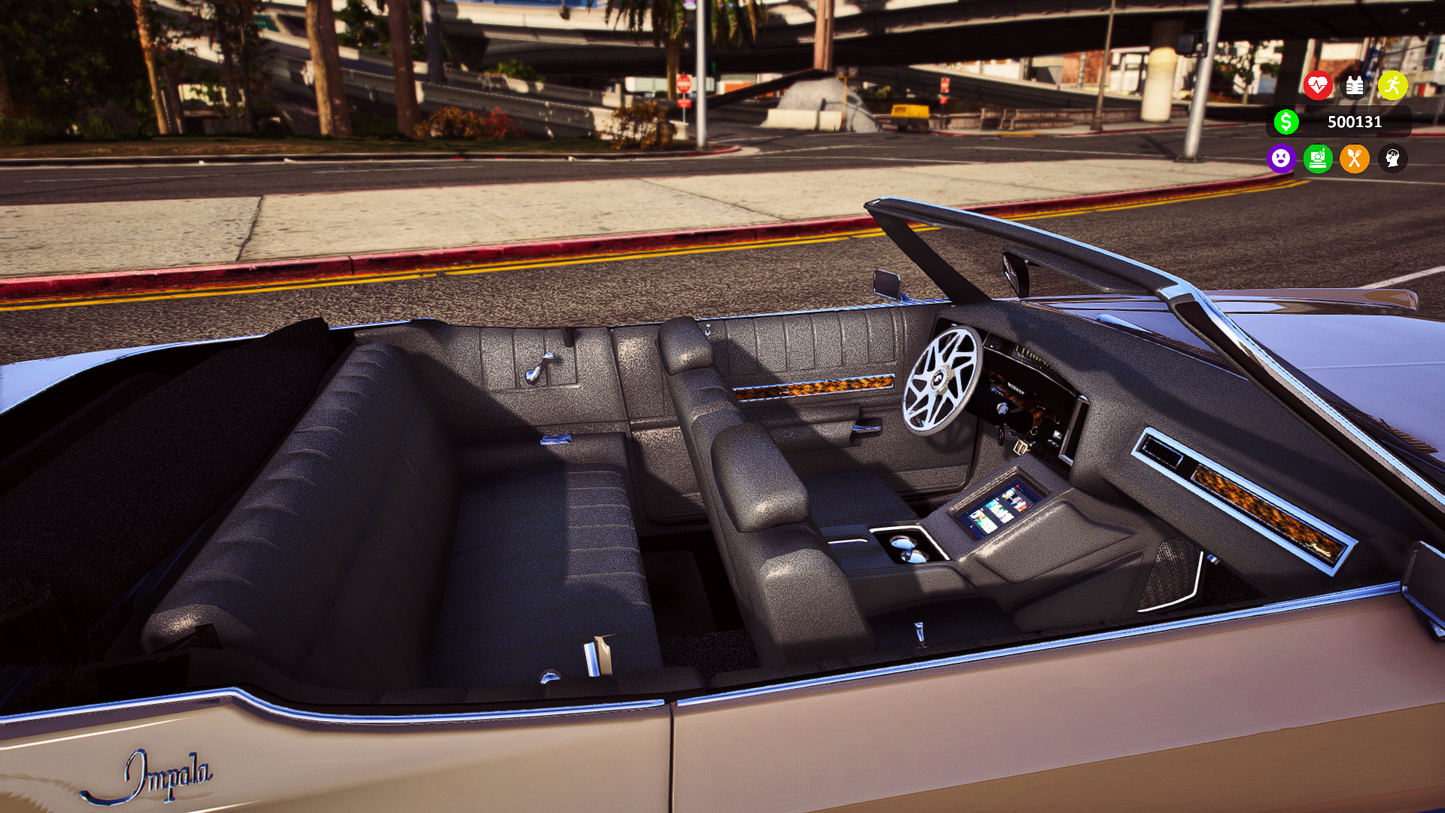 72 IMPALA VERT (WORKING TOP)