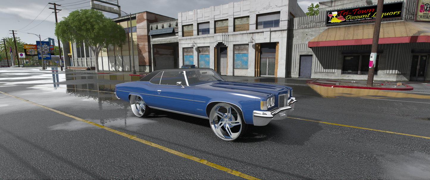 1972 PONTIAC CATALINA 454