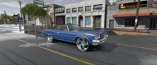 1972 PONTIAC CATALINA 454