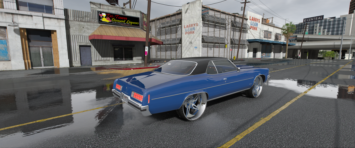 1972 PONTIAC CATALINA 454