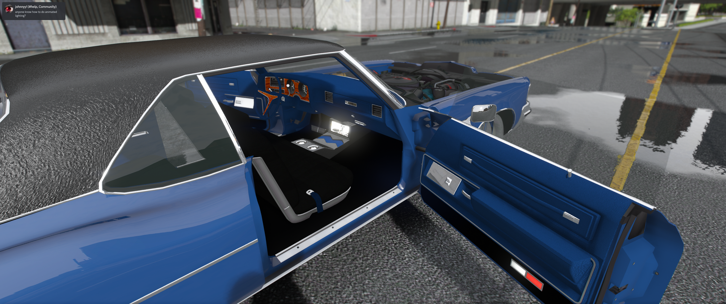 1972 PONTIAC CATALINA 454