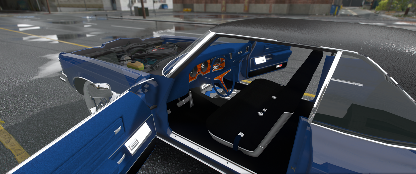 1972 PONTIAC CATALINA 454