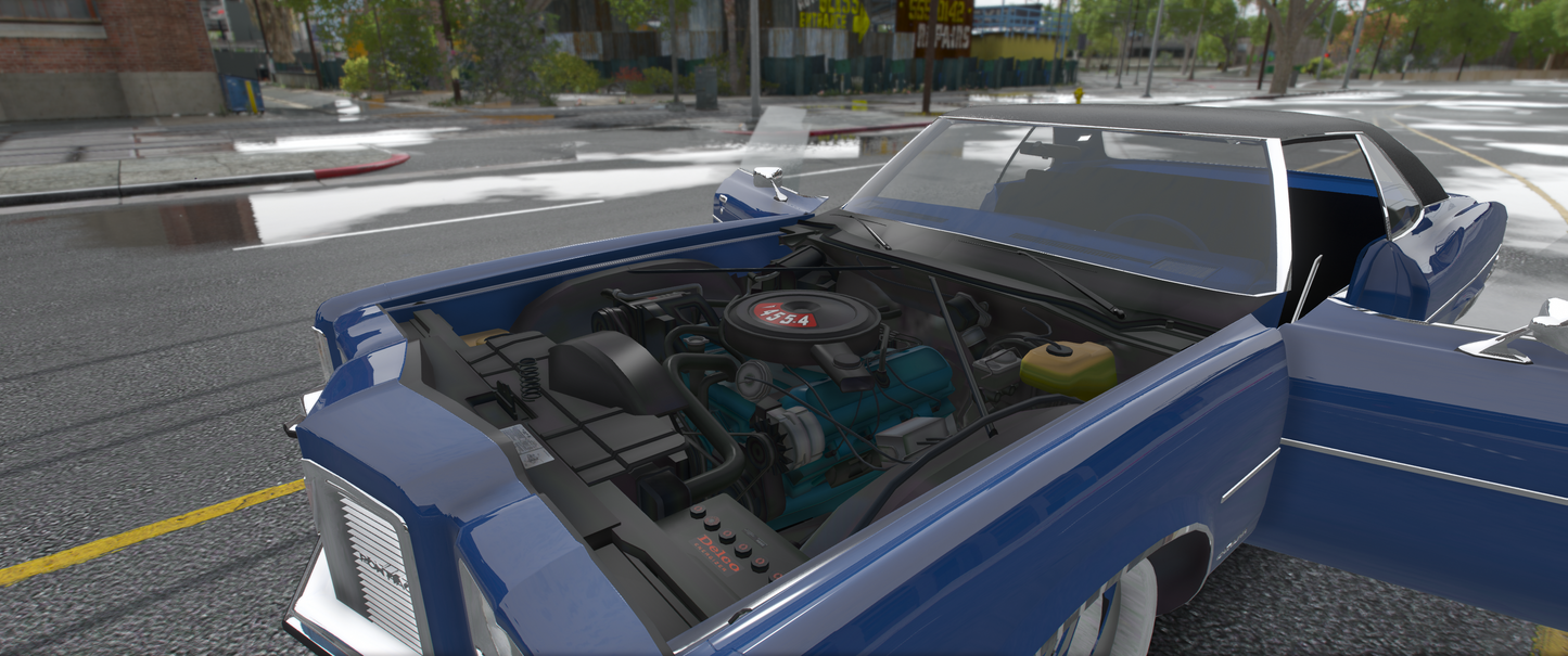 1972 PONTIAC CATALINA 454