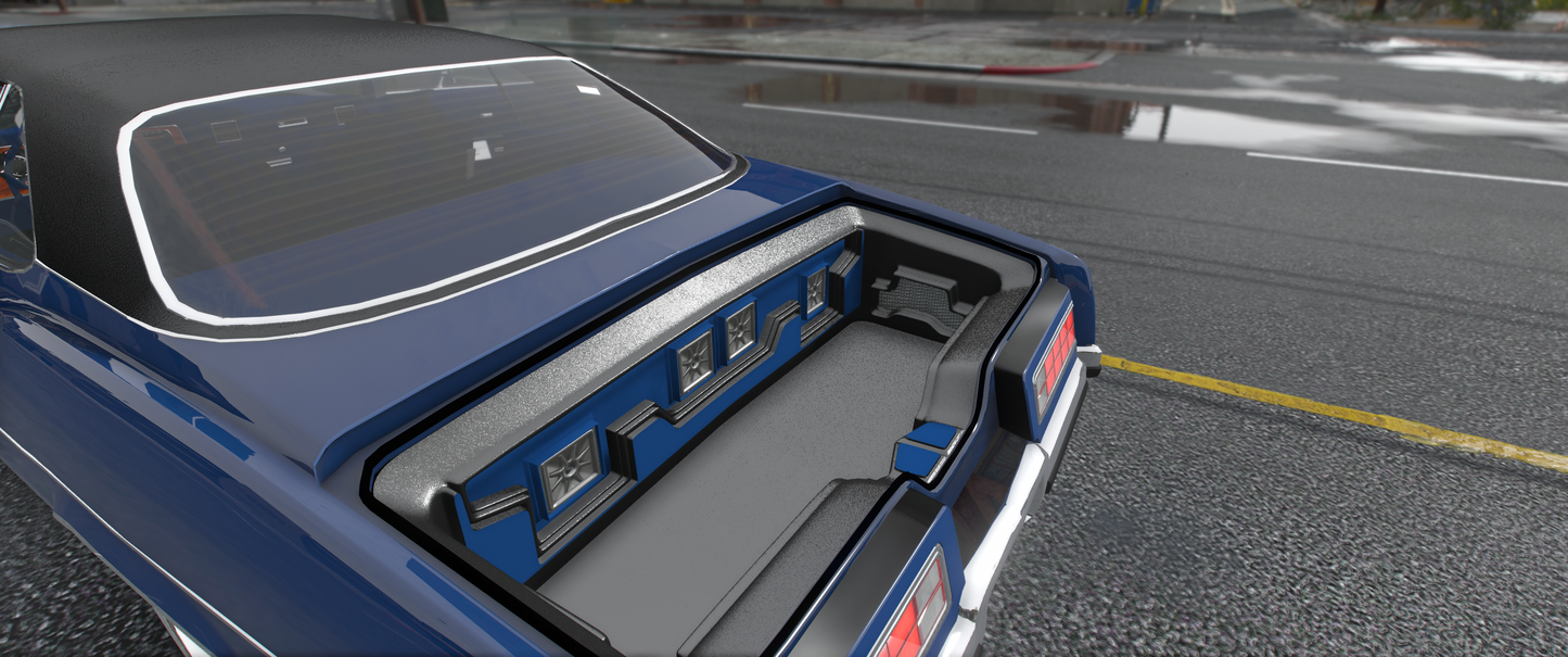 1972 PONTIAC CATALINA 454