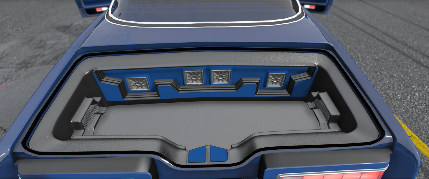 1972 PONTIAC CATALINA 454