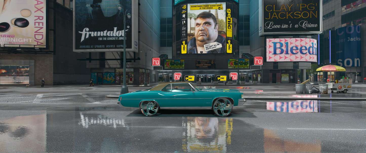 1972 PONTIAC CATALINA 454