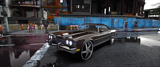 1973 PONTIAC GRANDVILLE