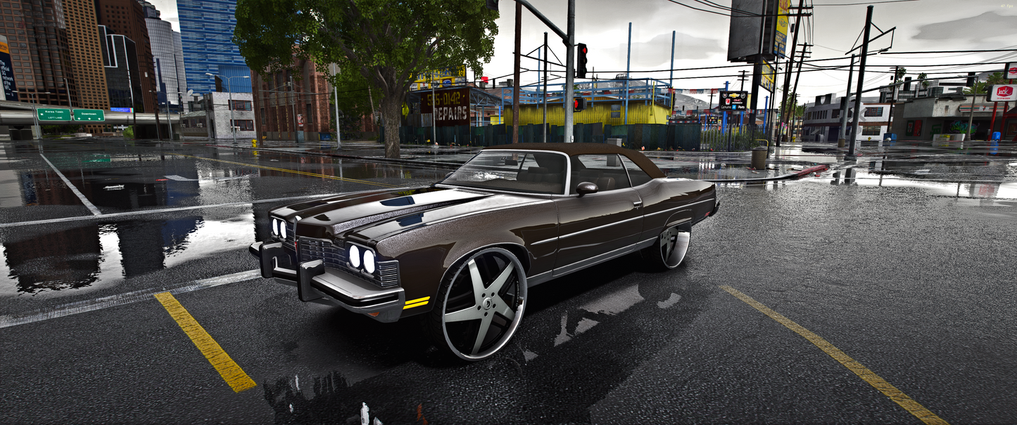 1973 PONTIAC GRANDVILLE