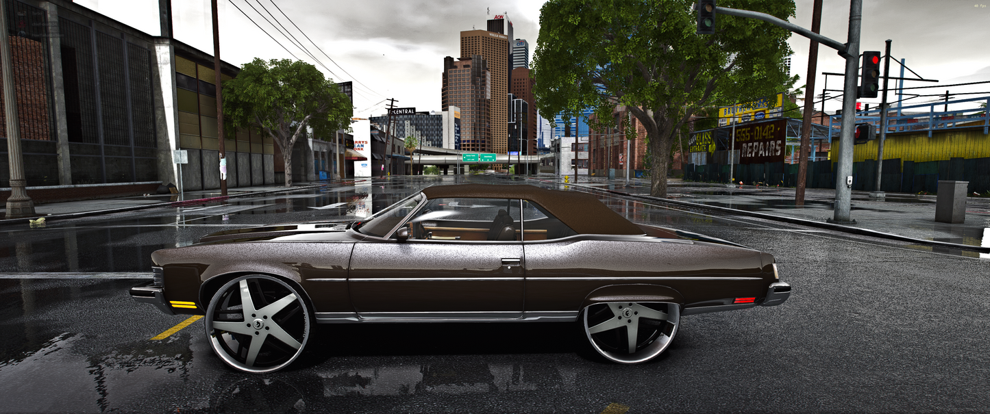 1973 PONTIAC GRANDVILLE