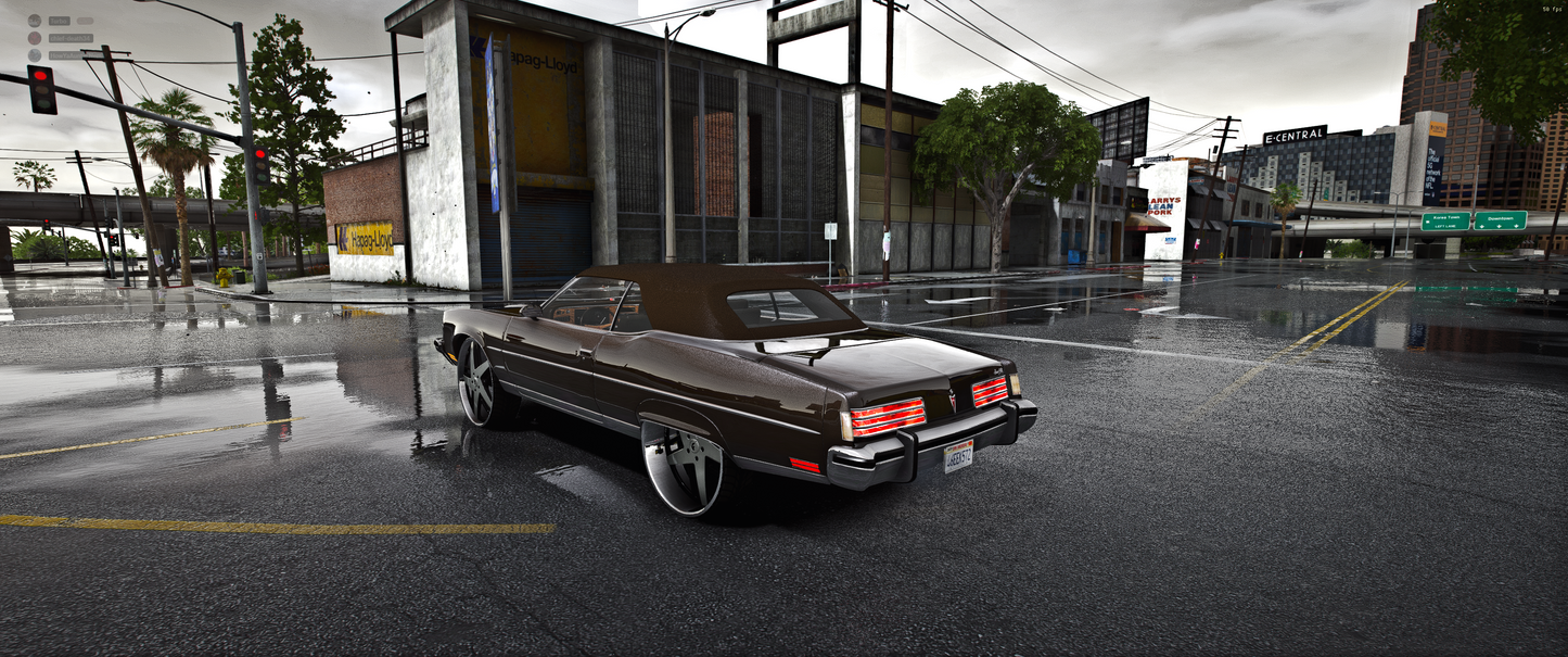 1973 PONTIAC GRANDVILLE