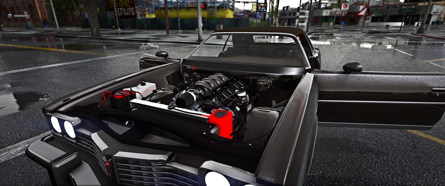 1973 PONTIAC GRANDVILLE