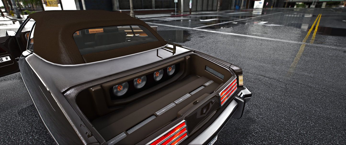 1973 PONTIAC GRANDVILLE