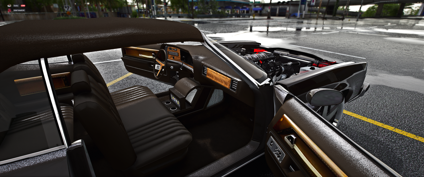 1973 PONTIAC GRANDVILLE