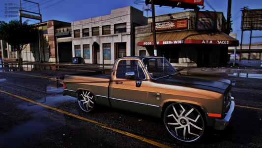 86 Chevy C10