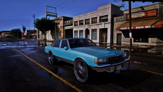 89 4 door box caprice