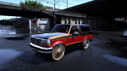 96 OJ BRONCO