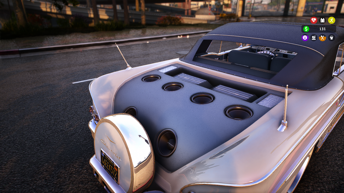 58 CHEVY IMPALA BEL-AIR