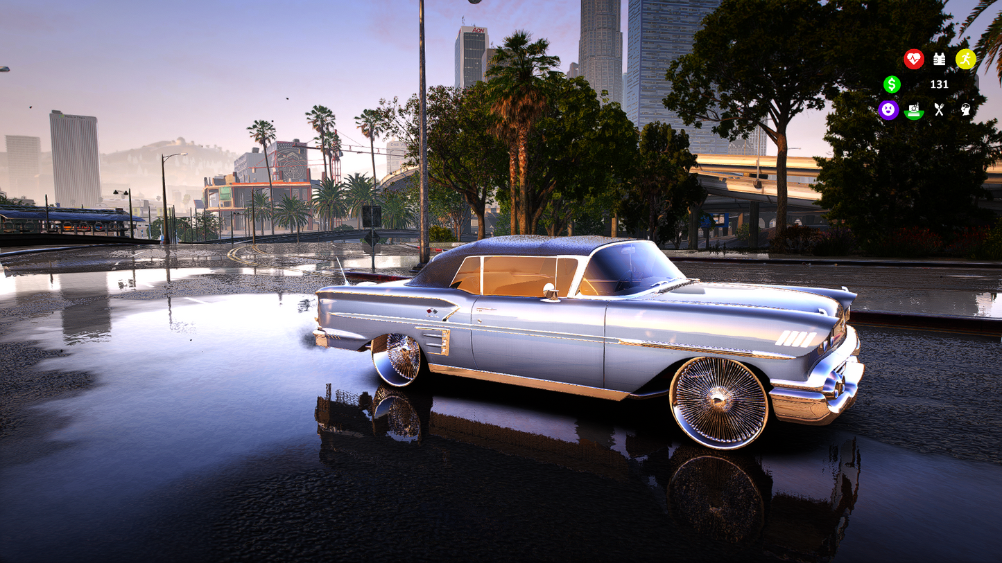 58 CHEVY IMPALA BEL-AIR