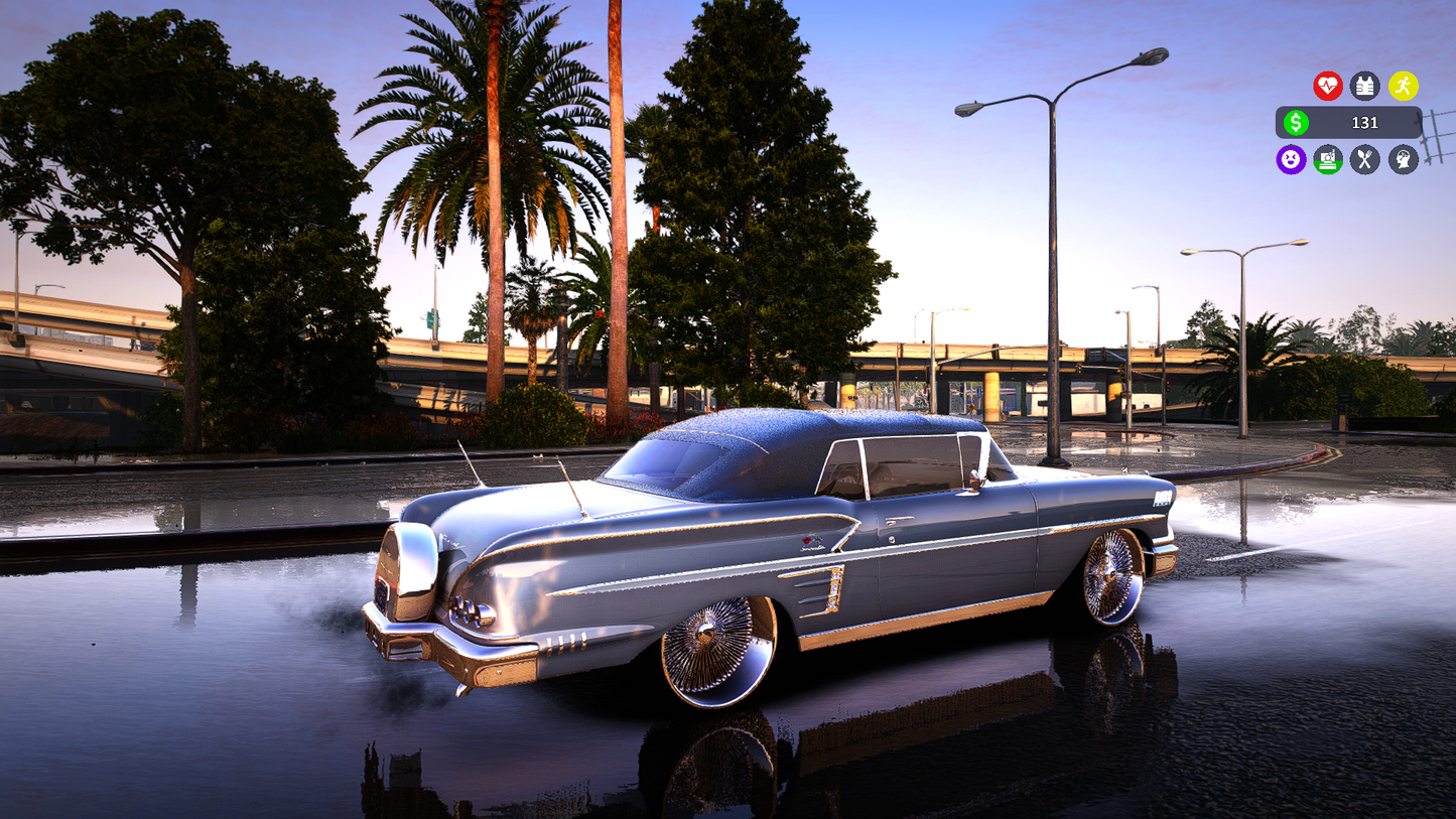 58 CHEVY IMPALA BEL-AIR