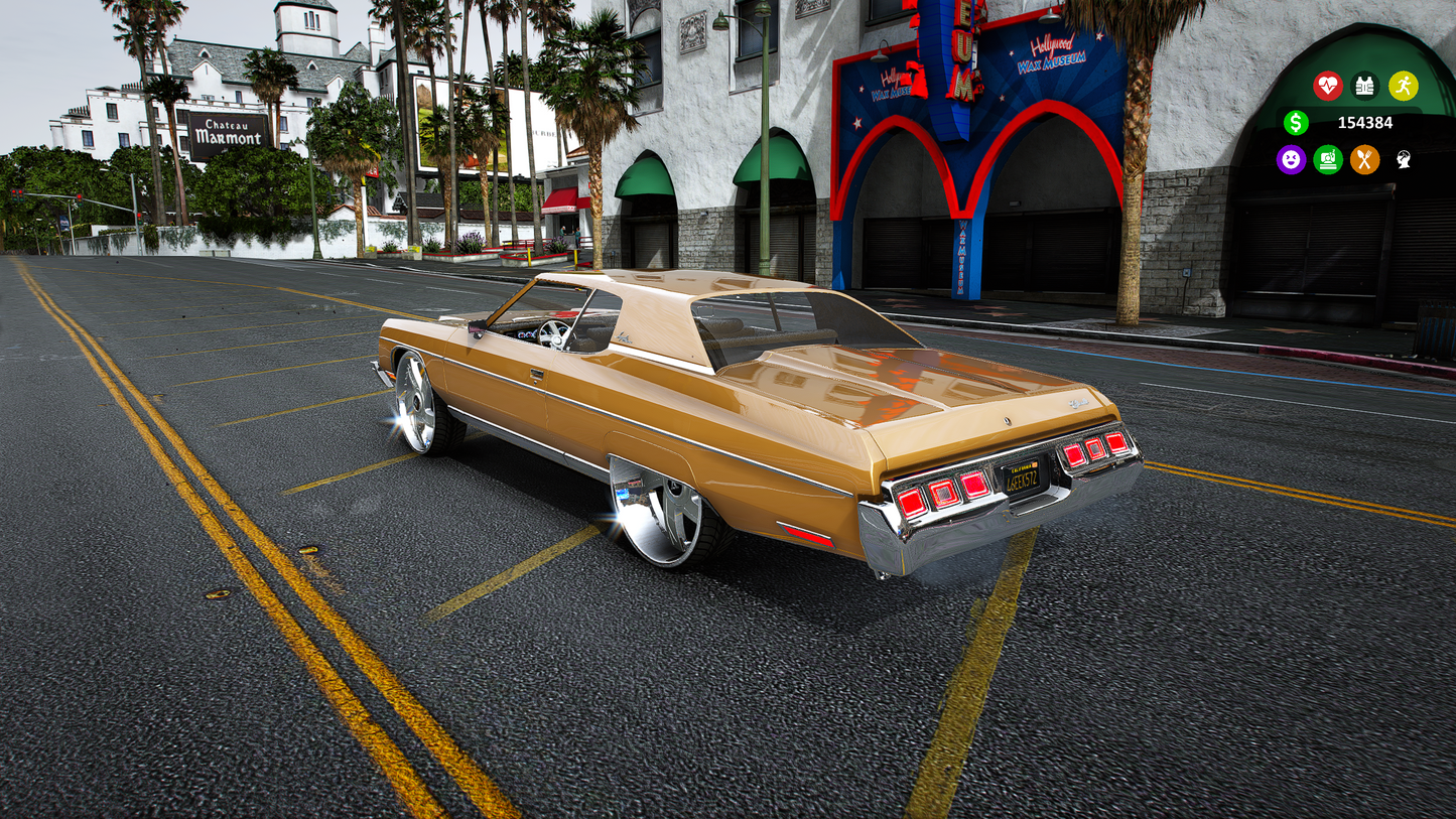 1973 CHEVY IMPALA